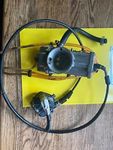 1985-1989 honda trx250r-atc250r mikuni TMX 39mm carb with thottle and cable. - Picture 1 of 7