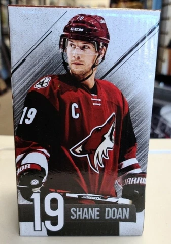 Shane Doan Arizona Coyotes Bobblehead SGA In Box Cover