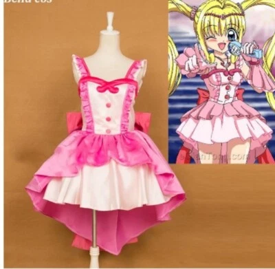 Anime  Cosplay Costume Nanami Ruchia Costume +Gloves Custom Made - Image 1 of 4