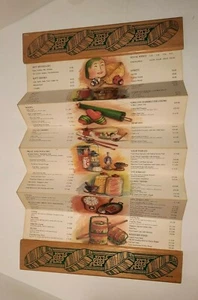 Vintage Restaurant Menu KOPI TIAM SINGAPORE RESTAURANT Westin Stamford Hotel - Picture 1 of 2