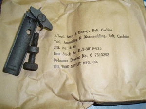 M1 carbine, assy. & disassy. bolt tool, WW2 (cd 5C1) - Picture 1 of 2