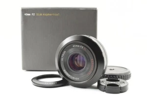 Voigtlander Ultron 40mm f/2 SL ii for Canon EF Junk As IS F/S - Picture 1 of 12