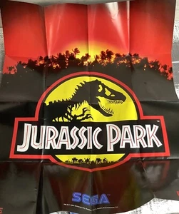 Sega Jurassic Park Poster - Foto 1 di 3