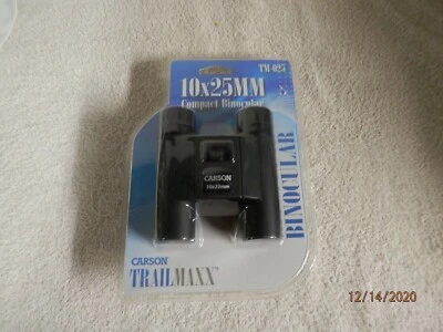 Carson TrailMaxx  10x25 Compact Binoculars - Image 1 of 2