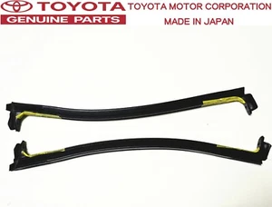 TOYOTA FABRICANTE DE EQUIPOS ORIGINALES 88-93 JZA70 SUPRA MK3 Aerotopo Techo Lateral Riel Sello de Tira Climática - Imagen 1 de 2