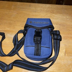 Samsonite Small Camera Case with Shoulder/Waist Strap Model #200BLU. - Picture 1 of 7