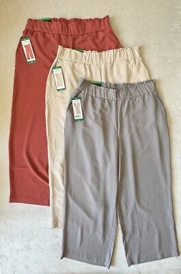 BRAND NEW - Lot of 3 - Hilary Radley - XL - Women's Wide-Leg, Pockets, High-Rise - Image 1 of 4