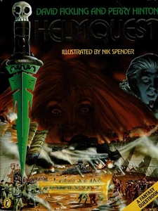 Fantasy Questbook 4 - Helmquest - 1./1. Edition - B+/A-/B+ - Picture 1 of 3