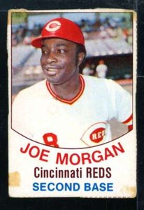 1977 HOSTESS JOE MORGAN CINCINNATI REDS #2 FR U1030