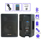 15" PA Audio Speaker 3500W Peak Power Active DJ Bluetooth Speaker W/ TWS USB SD