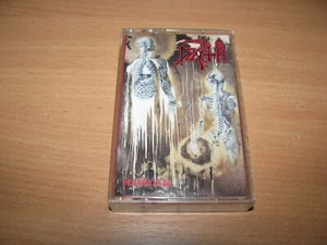DEATH - Human (MC 1991 Relativity USA 1st press) cassette, Pestilence, Atheist - Picture 1 of 5