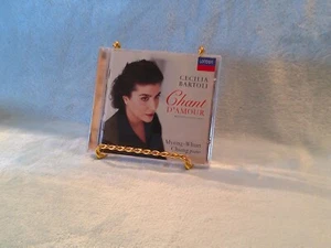 Cecilia Bartoli Chant D'Amour, Myung-Whun Chung Piano, London Records CD - Picture 1 of 2
