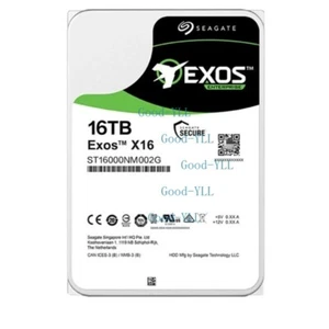 Seagate Exos X16 ST16000NM002G 16TB 512e SAS 7200RPM 256MB Hard Disc Drive - Afbeelding 1 van 3