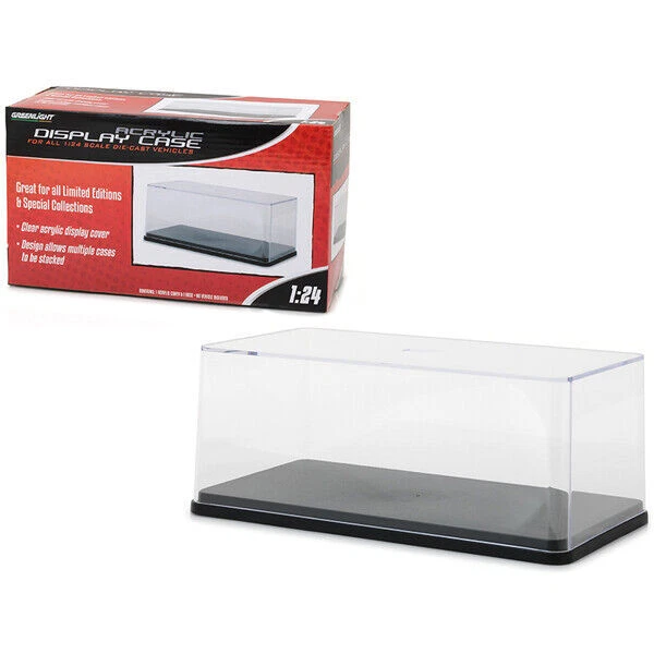 1:24 Scale Acrylic Case with Plastic Base - Greenlight 55024~ - Image 1 of 1