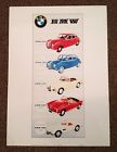 BMW 502, 503, 507 / Auto Poster Nachdruck / 328