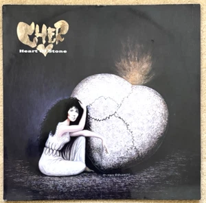 CHER - Heart of Stone (1989) Vinyl LP Record. EXCELLENT condition! - Picture 1 of 8