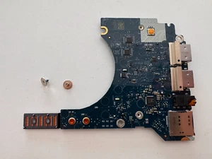 Dell Latitude 7410 Botón de encendido USB WWAN Audio IO placa 0WDKDT - Imagen 1 de 2
