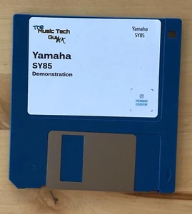 Yamaha SY85 - Demonstration Disk Media Replacement Disk MTECHGUY - Picture 1 of 1