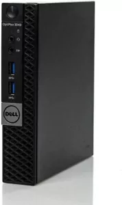Dell Optiplex 3040M Micro Mini Tiny PC G4400T 512GB SSD Windows 10 Pro 32-bit - Picture 1 of 12