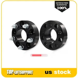 2x 1.5 inch 5x115 Wheel Spacers Hubcentric Fits Dodge Challenger Charger Magnum - Picture 1 of 8