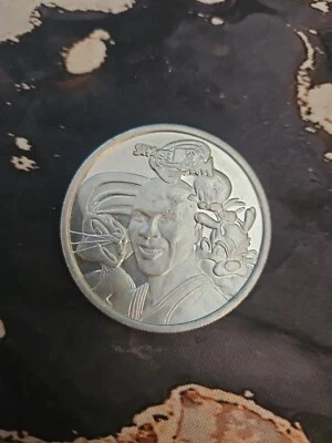 Space Jam Slammer Michael Jordan Silver Monstars Tunesquad Bugs Bunny Tweetie - Image 1 of 2