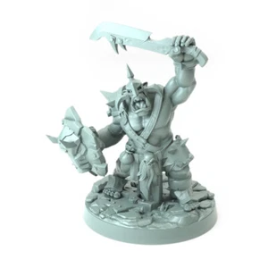 Miniatura Orc Grunt C de Cast n Play | RPG | Juegos de rol | DnD - Imagen 1 de 5