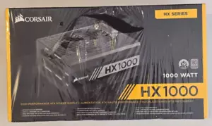Corsair CP-9020139-NA HX-1000 1000W 80 Plusx Platinum alimentatore completamente modulare ATX - Foto 1 di 2