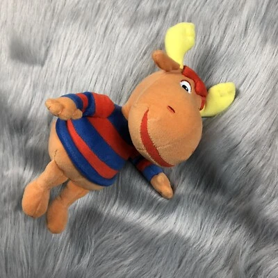 Peluche Ty Beanie Babies Backyardigans Nick Jr Tyrone Moose Foto 1 de 4