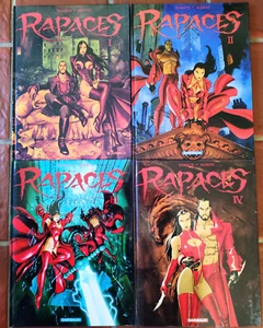 MARINI & DUFAUX - RAPACES T.1 à 4 - Eidtion Originale - Picture 1 of 1
