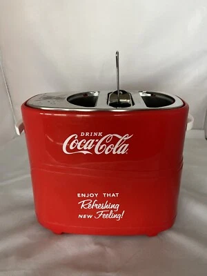 Coca Cola Nostalgia Pop-Up Hot Dog Toaster Vintage - Image 1 of 4