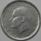 1960 Turkey 1 Lira