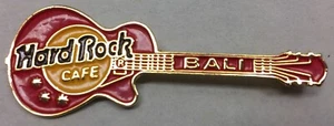 Hard Rock Cafe Bali Gitarren Pin - Bild 1 von 2