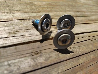 1988 95 Chevrolet грузовика двери защелки крепежные болты Torx из нержавеющей стали трио - Изображение 1 из 4