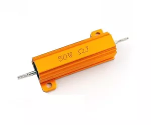 50W Lastwiderstand 2Ohm Hochlast Leistungswiderstand - Bild 1 von 2