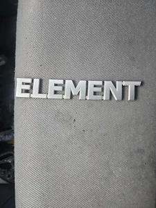 HONDA ELEMENT 2003 - 2011 rear  trunk emblem badge OEM Factory Genuine  - Bild 1 von 3