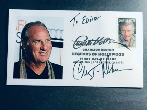 SIGNED CRAIG T. NELSON FDC AUTOGRAPHED FIRST DAY COVER COACH Cover
