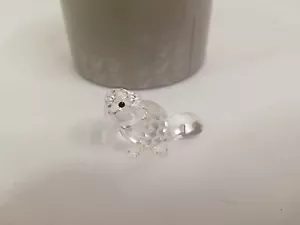 Swarovski Crystal Baby Beaver 7616NR000002 in Original Box - Picture 1 of 4