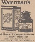 V3992 Waterman's Ideal Ink - 1933 Advertising Age - Vintage Advertising