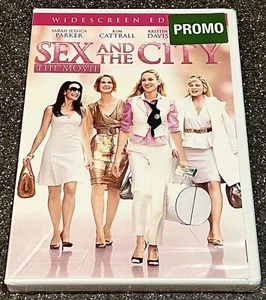 NEW!! Sex and the City: The Movie WS DVD (2008) - FACTORY SEALED/FREE SHIPPING!! - Picture 1 of 2