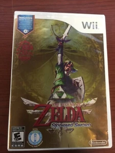 Legend Of Zelda Skyward Sword (Nintendo Wii, 2011) CIB - Picture 1 of 4