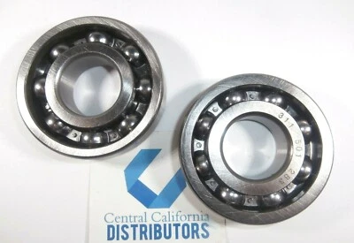 SWING AXLE REAR WHEEL BEARING SET (PAIR) VOLKSWAGEN T1 BUG BEETLE GHIA 1950-1968 - Image 1 of 2