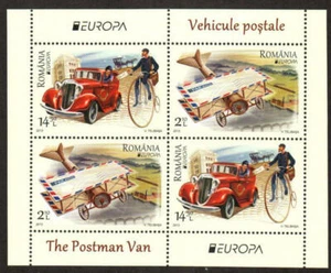 Romania Stamp 5445c  - 2013 Europa-Aircraft or car - Picture 1 of 1