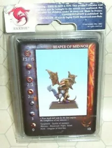 Confrontation Reaper of Mid-Nor NIB OOP - 28mm Miniature D&D Chaos Dwarf - Picture 1 of 2