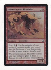MTG: Time Spiral: Foil: Subterranean Shambler