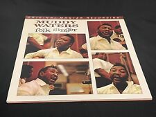 Muddy Waters ‎- Folk Singer (180g Vinyl LP, 1994) MFSL 1-201 Mobile Fidelity
