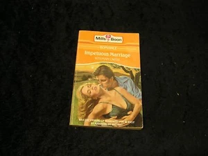 Impetuous Marriage by Rosemary Carter - Picture 1 of 1