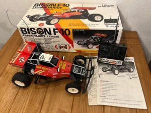 Buggy con cuadro de radiocontrol Nikko Bison vintage 1/10 - Imagen 1 de 15