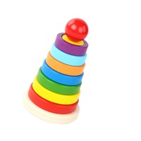 excellerations giant plush stacking ring