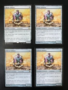 MTG- Silent Arbiter x4 - Picture 1 of 1