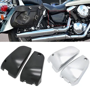 Cubiertas de carenado de batería laterales L&R para Kawasaki VN1500N VN1500A Vulcan 1500 Classic - Imagen 1 de 33